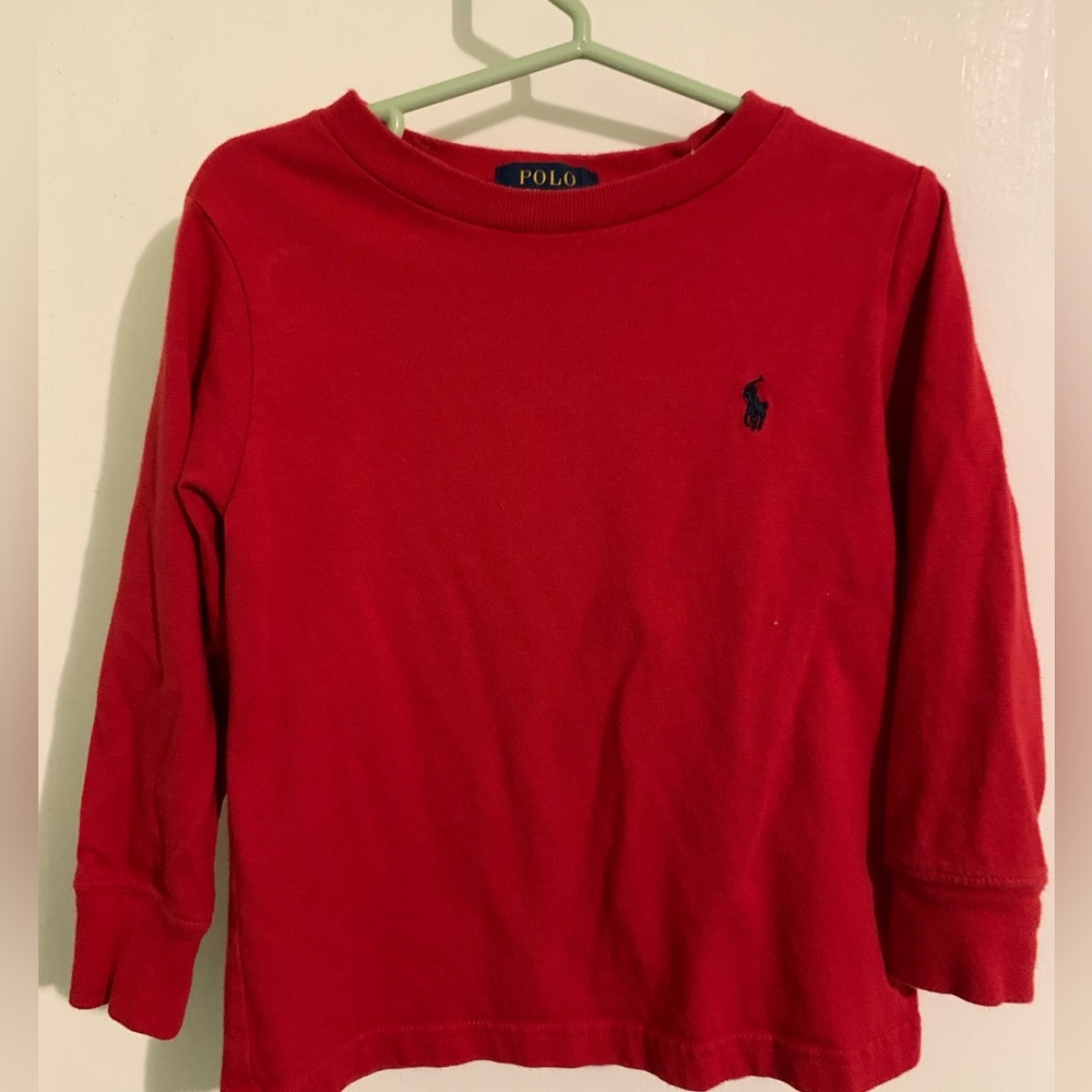 Polo by Ralph Lauren toddler long sleeve tee